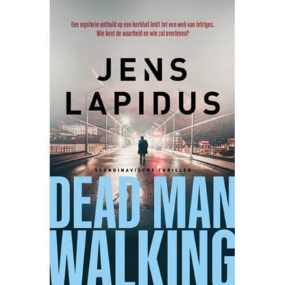 Dead Man Walking - Stockholm Underground - Jens Lapidus