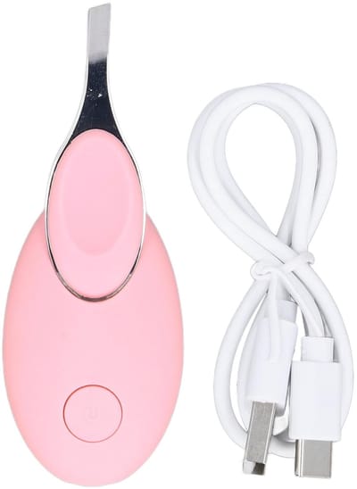 Dailygoods - Pincet met LED-licht - Wenkbrauwpincet - Ideaal voor precisiewerk - Oplaadbaar - Verwijderen van gezichtshaar - Geschikt voor wimpers - C...