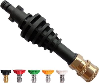 Korte Lance voor Verlengstang Adapter voor Hogedrukreiniger Accessoires voor Auto en Tuin Gebruik