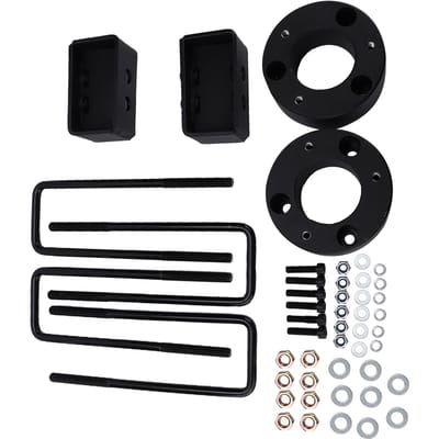 Auto Ophanging Verhogingskit 3 inch Voor 3 inch Achter Vervanging voor FORD F150 2WD 4WD 2004‑2019 black