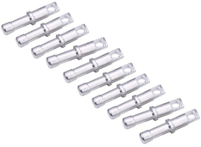 Dailygoody - Tent Pole End Plug - Aluminium - Lichtgewicht - Vervangingsset - 10 Stuks - Geschikt voor 8.5mm Tentpalen