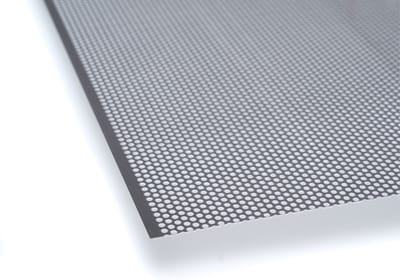 ALUPER® 3x AP23 Dakgootrooster - 1000x400 mm - Aluminium permanente dakgootbescherming - Bladvanger - Bladrooster - Dakgoot beschermrooster - Zeef