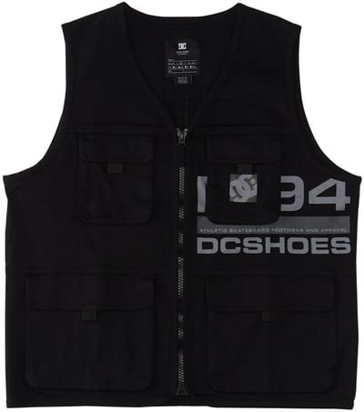 Dc Shoes Static 94 Vest Zwart L Man