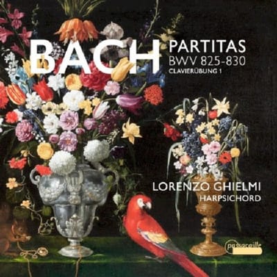 Lorenzo Ghielmi - J.S. Bach: Partitas Bwv 825-830 (2 CD)