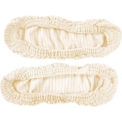 Housses d'accoudoirs extensibles et imperméables pour chaise de bureau et de maison, protection anti-poussière de haute qualité pour accoudoirs de chaise d'ordinateur 1Pair