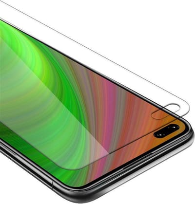Cadorabo Screenprotector geschikt voor Honor View 30 - Pantser film Beschermende film in KRISTALHELDER Geharde (Tempered) display beschermglas in 9H hardheid met 3D Touch