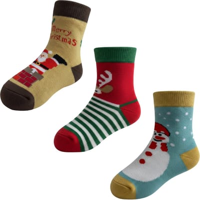 Fienosa Baby Sokjes voor de Kerst - Kerstcadeau