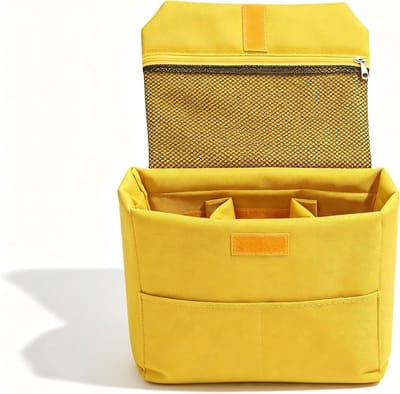 Waterdichte en Schokbestendige Camera Inzet Tas voor SLR Camera's en Lenzen, Organizer en Bescherming