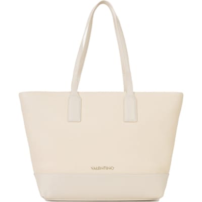 VALENTINO shopper Atena Shopping Bag Naturale / Ecru beige