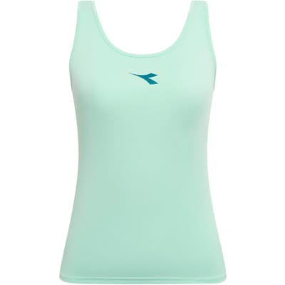 Diadora Court Tanktop Dames-groen