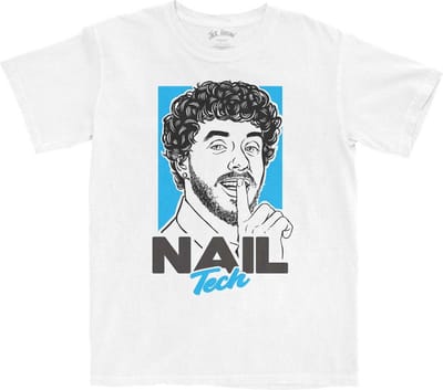 Jack Harlow - Nail Tech Heren T-shirt - S - Wit