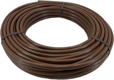 Druppelslang - Soaker slang Besproeiingsslang - Planten Water Geven - Gelijkmatige Waterverdeling - 50 meter - Zwart