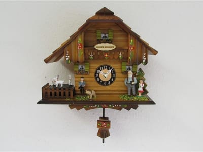 Engstler - 02233 QPT - Wandklok met slinger - Quartz