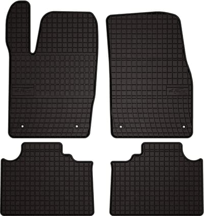 Wielganizator SolidPRO - Auto Vloermatten - Zwart - Voor Jeep Grand Cherokee WK2