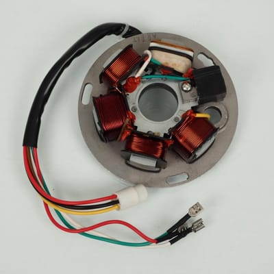 Ontstekingsstator RMS voor scooter Piaggio 80 Vespa Pxe 1981 tot 1997 217983 Nieuw