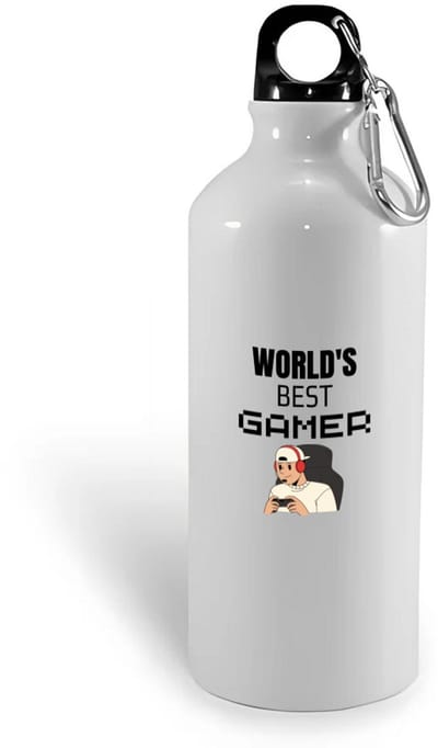 Hacebo® - world's best gamer waterfles - Gamen - gamers - cadeau - gamers - beste - kado - water fles - 400ML