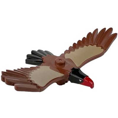 Dieren Schattige Vogel Adelaar Havik Gier Feniks Kameleon Figuren MOC Bouwstenen Speelgoed ideaal voor Kinderen Cadeaus Doe-het-zelf Speelgoed Dier gray