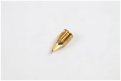 Pike N Bass Messing 4 Zelfborende M8-inzetstukken Rugleuning Goud M8
