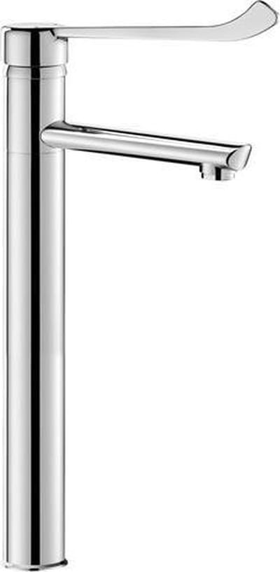 Mechanische mengkraan voor spoeltafel of trog hoogte 305 mm