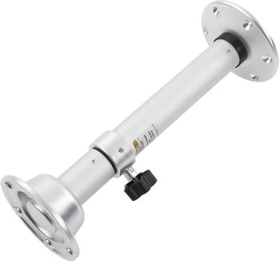 Allecto - Tafel Voetstuk - Telescopische Aluminium Leging - Eenvoudig te Installeren - Ideaal voor Boot - Geschikt voor Caravan en Jacht