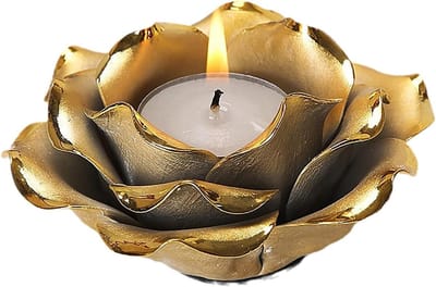 Keramische Kandelaar - Dierenornament - Huis Decoratie - Handgemaakt Ontwerp - Niet Gespecificeerd - Wit