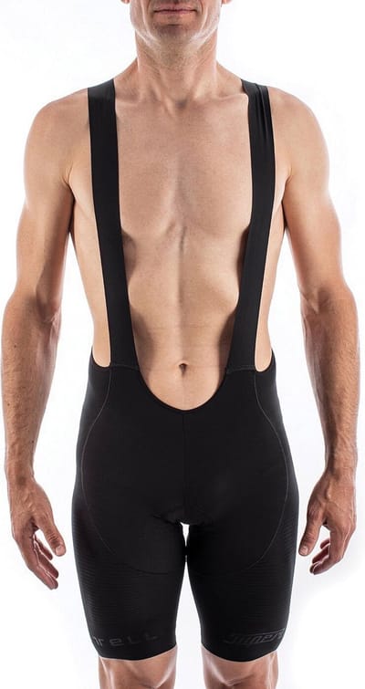 Castelli SuperLeggera  Fietsbroek - Maat XXL  - Mannen - Zwart