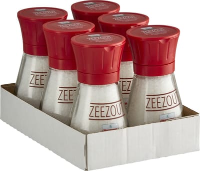 Verstegen - Zeezout - Kruiden en Specerijen - Kruidenpotjes - Zout molen