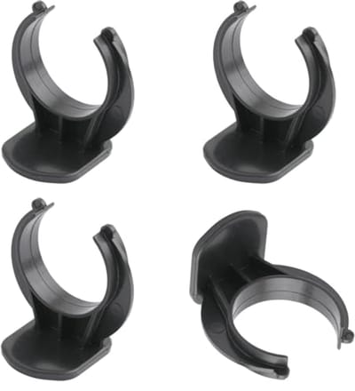 Reserveonderdelen voor plint bevestiging - Set van 4