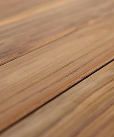 Teakhouten terrasplanken 125 mm breed, 19 mm dik, 70 cm lang - Duurzaam en duurzaam