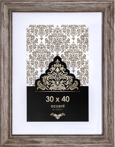 Nielsen Design 3231002 Wissellijst Papierformaat: 30 x 40 cm (b x h) 30 cm x 40 cm Bruin