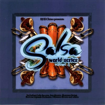 DJ El Chino - DJ El Chino Presents: Salsa World Series Volume 4 (2 CD)