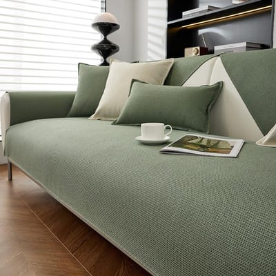 Sofa Kussen Waterdicht Om Lekkage van Urine te Voorkomen Kussen Vier Seizoenen Universeel Antislip Sofa Hoes Handdoek Volledig Bedekt Sofa Slipcover 70*70cm