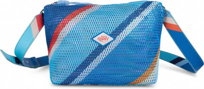 Oilily Oilily Crossbody - Tas - Dames - Ritssluiting - Verstelbare Schouderband - Blauw - One size