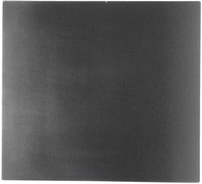 Dailygoods- Bouwplaat Gehard Glas 257x257x4mm - 3D-printeraccessoire - Bouwplatform - Uitstekende Hechting - Hoge Printkwaliteit - Vlak en Structuur - 3D-printerbed