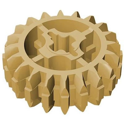 MOC 10 STUKS 18575 Tandwiel 20 Tanden Bouwsteen Kit 32269 High-Tech Leren-Gericht Bouwstenen Deeltje Speelgoed Kinder Verjaardagscadeau
