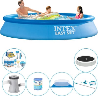 Zwembad Combinatie Set -  Easy Set Rond 305x61 cm