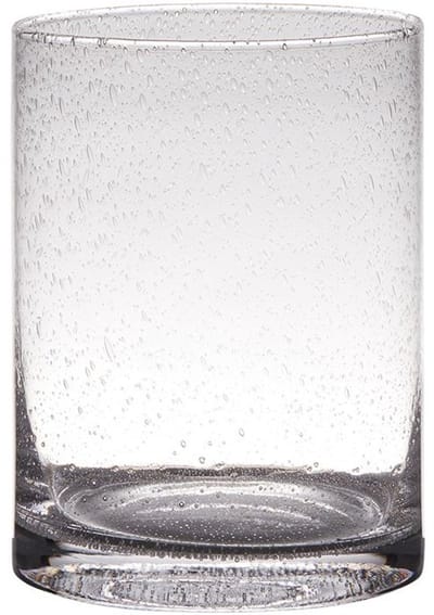 Cilindervaas Archer soda bubbles 15x20cm
