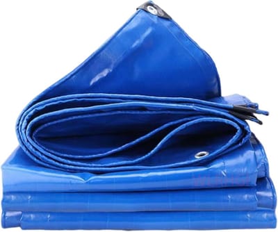 Extra Sterk Waterdicht Grondzeil - Zwaar Zeildoek 2x11.5m met Verstevigde Randen - Tarp voor Tuin, Camping en Zwembad