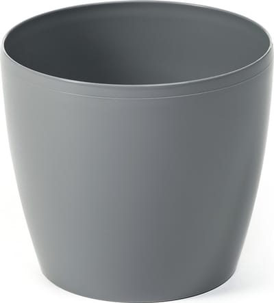 Lamela Pot Magnolia Ø 25 cm H 22 cm Grijs Hoogglans