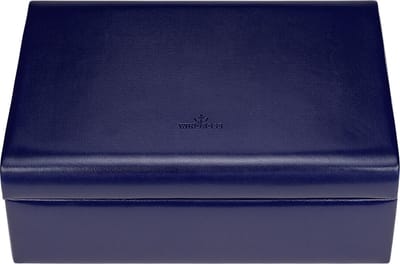 WINDROSE Sieradendoos Merino Moda Charmbox Dark Blue Donkerblauw