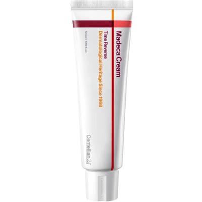 Centellian24 Madeca Cream Time Reverse 50 ml × 2 – Intensieve Anti-Aging & Huidbarrière Herstellende Crème (Dubbelpak) 50mlX2