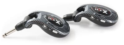 Xvive U2 Wireless System Carbon - Zendsysteem voor gitaren