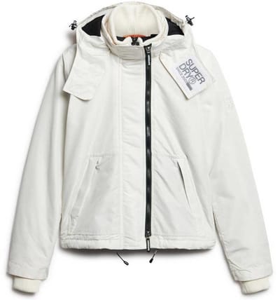 Superdry - Mountain Windbreaker met capuchon - Dames