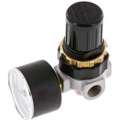 Drukregelaar G1/4'' 330l/min 0.5-16.0bar/7-232psi Zinkspuitgietstandaard 0