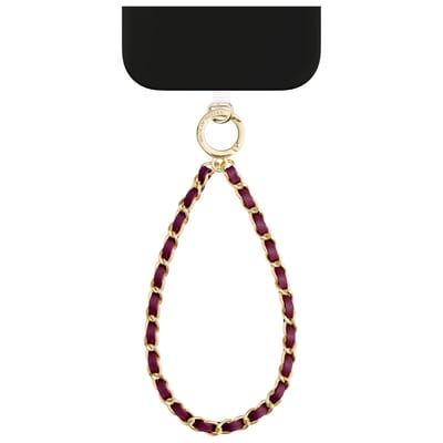 iDeal of sweden - Phone Wristlet Strap Cherry Gold - Telefoon armband - Universeel