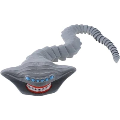 14-delig 3D-geprint Zeeeter Bloop Gran Maja Actiefiguur Model Speelgoedpop Kerstcadeau Gewrichts-beweegbaar Diepzee Monster Beeldjes
