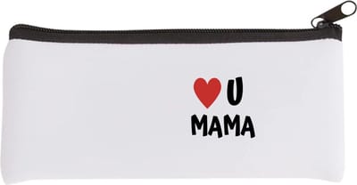 Akyol - i love u mama Etui - Moeder - de liefste mama - moeder cadeautjes - moederdag - verjaardag - geschenk - kado - 20 bij 9 cm