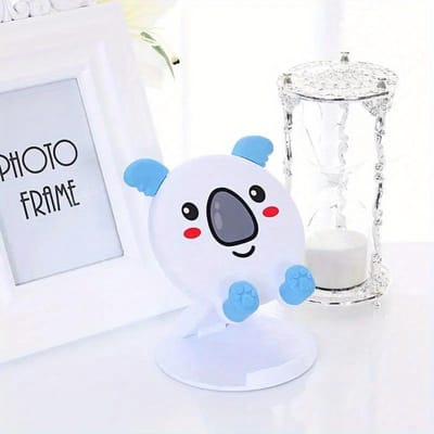 Universele Telefoonhouder Kawaii Bureau Mobiele Telefoon Tablet Standhouder Verstelbare Telefoonstandaard Koreaanse Kantoorbenodigdheden Bureau-organizer