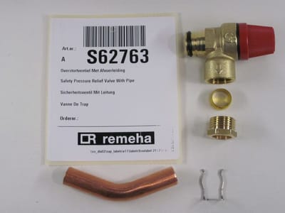 Remeha Veiligheidsventiel 3 Bar, S62763