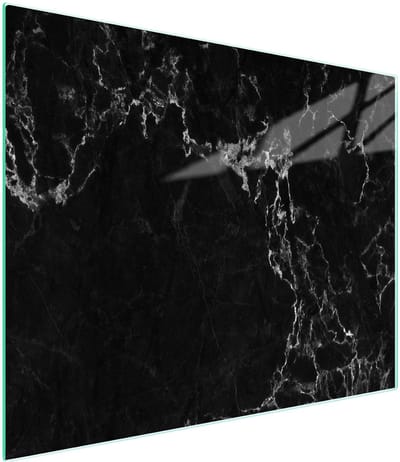 TMK ArtDeko Serie - Snijplank - Glas - 52x30cm - Marble print